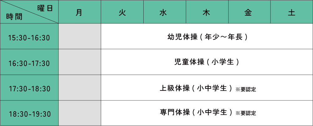 ムーブ体操クラブ NACL豊中蛍池教室